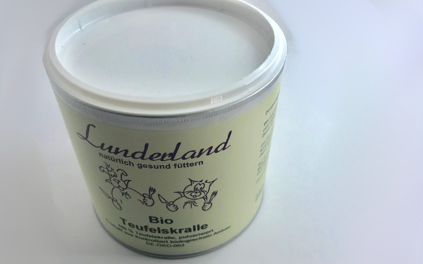 Lunderland-Bio-Teufelskralle 250g
