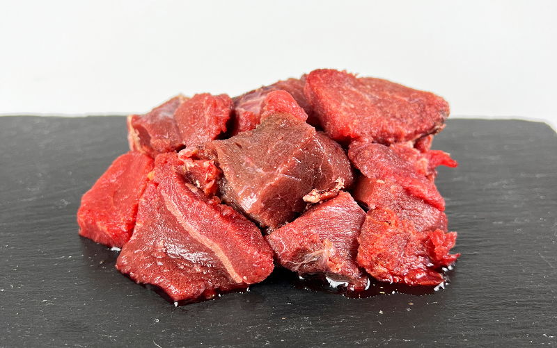 Pferdefleisch stückig 1kg