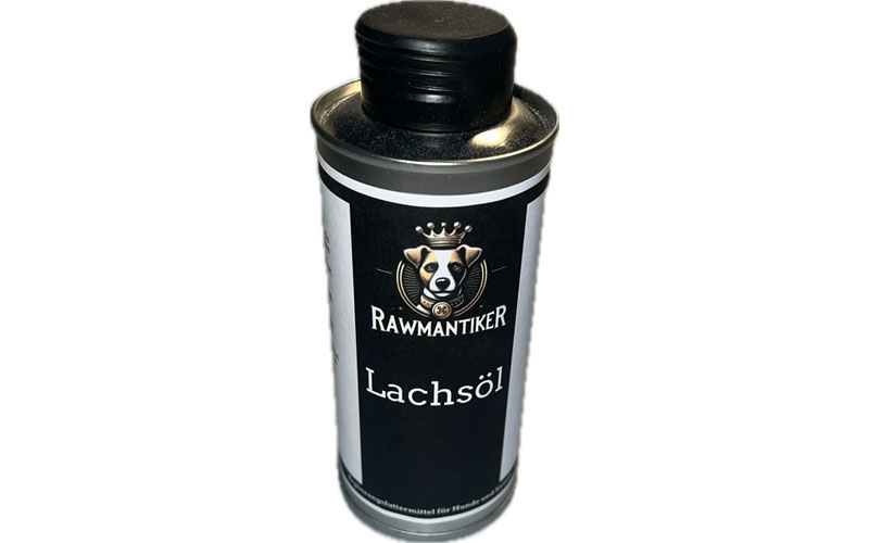 Rawmantiker Lachsöl 250ml