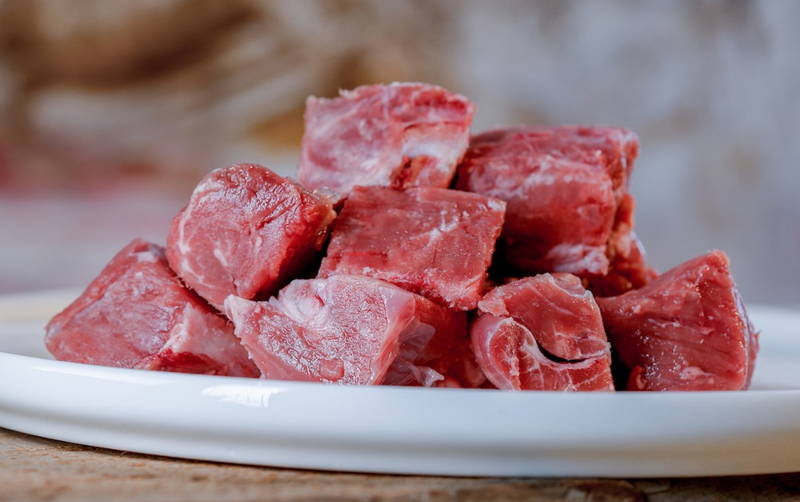 Lamm Muskelfleisch stückig 1kg