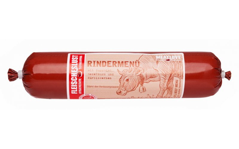 Fleischeslust Classic Rind mit Pansen 800g