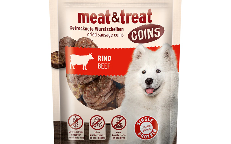 Meat & Treat Coins Rind 80g