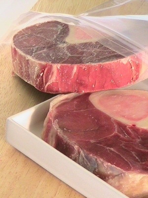 Beinscheibe vom Rind ganze Stücke 1kg