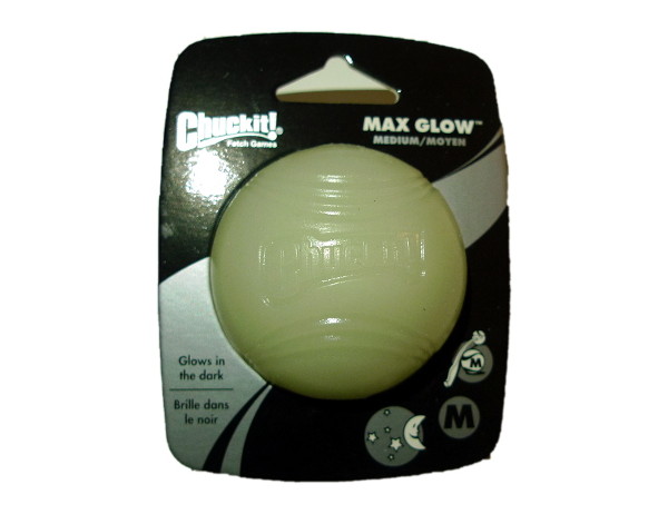 Chuckit Max Glow Ball Leuchtball Gr M