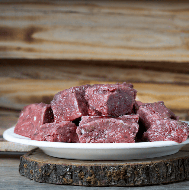 Lamminnereien Mix gewolft gewürfelt 500g