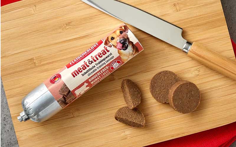 Single Shot Rinderleberwurst 80g