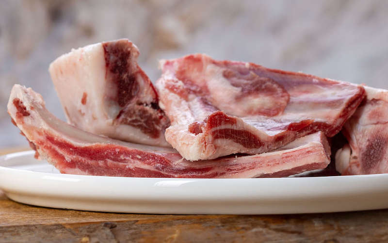 Ziegenrippen 1kg